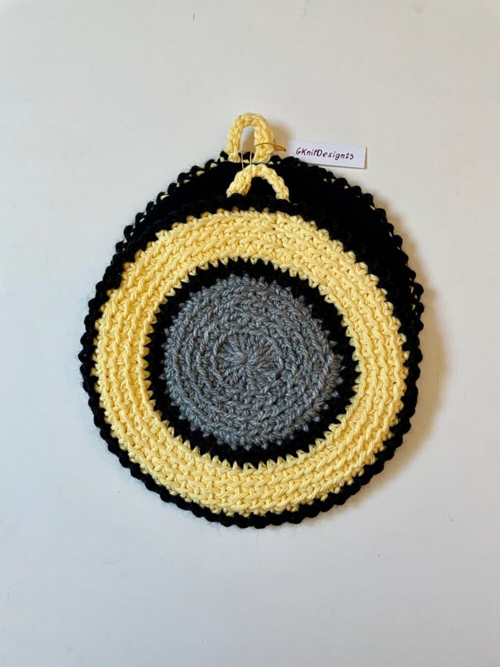 Crochet Pot Holders, Handmade Housewarming Gifts, Kitchen Decor